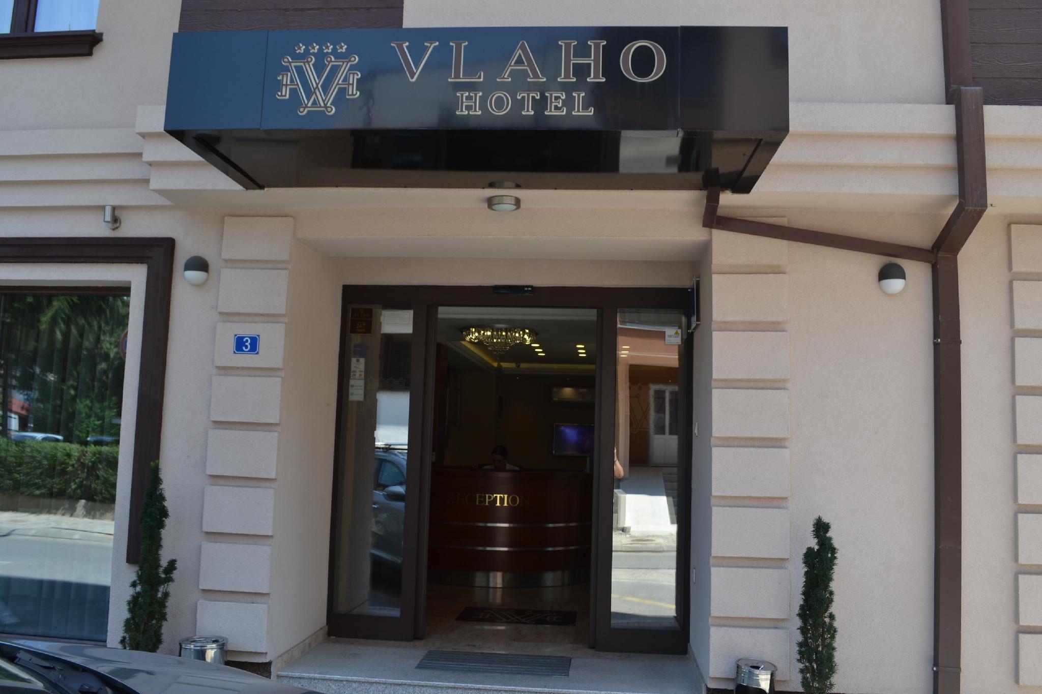 Hotel Vlaho Skopje Buitenkant foto